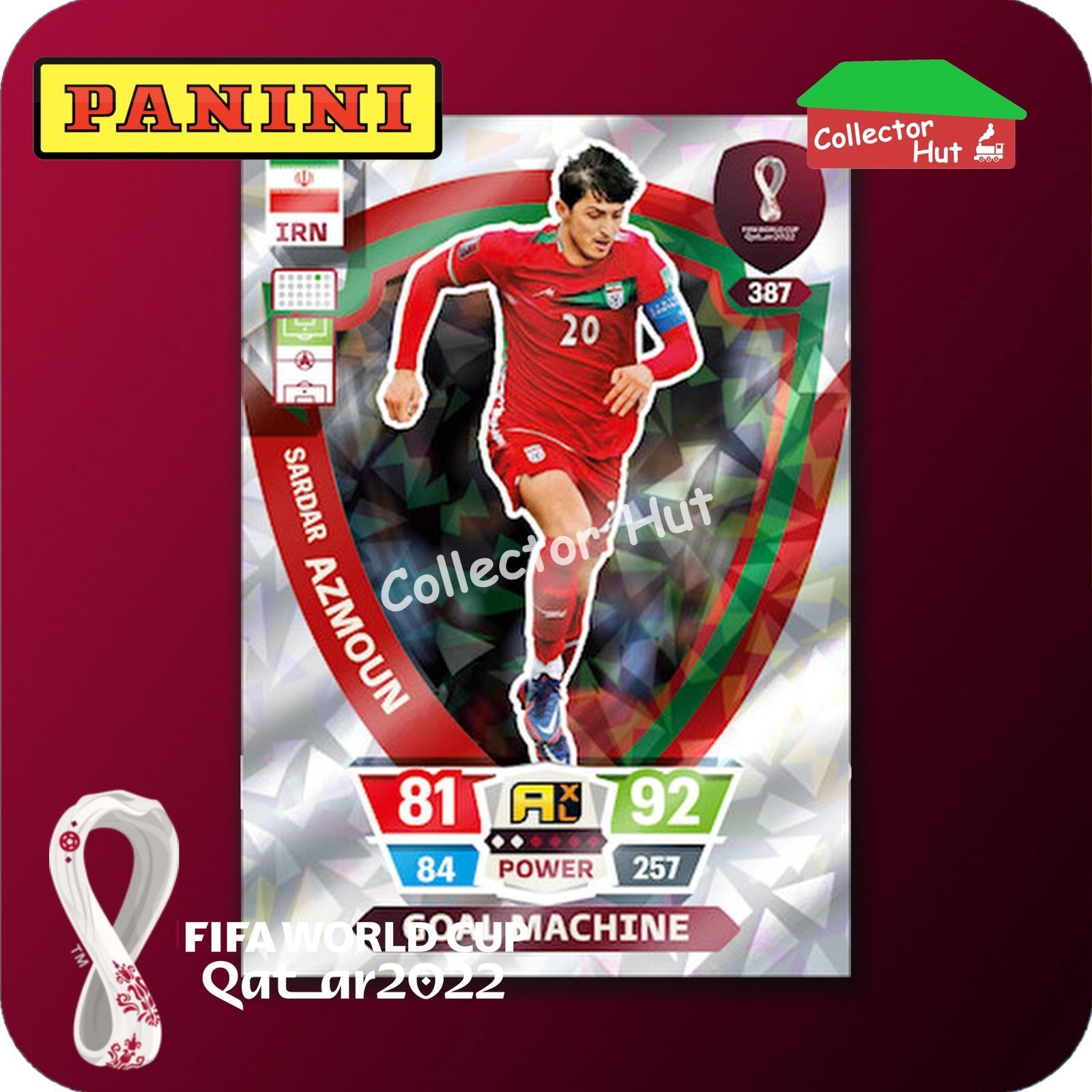 Panini Adrenalyn XL Qatar World Cup 2022 Trading Cards SPECIAL CARDS #289-495