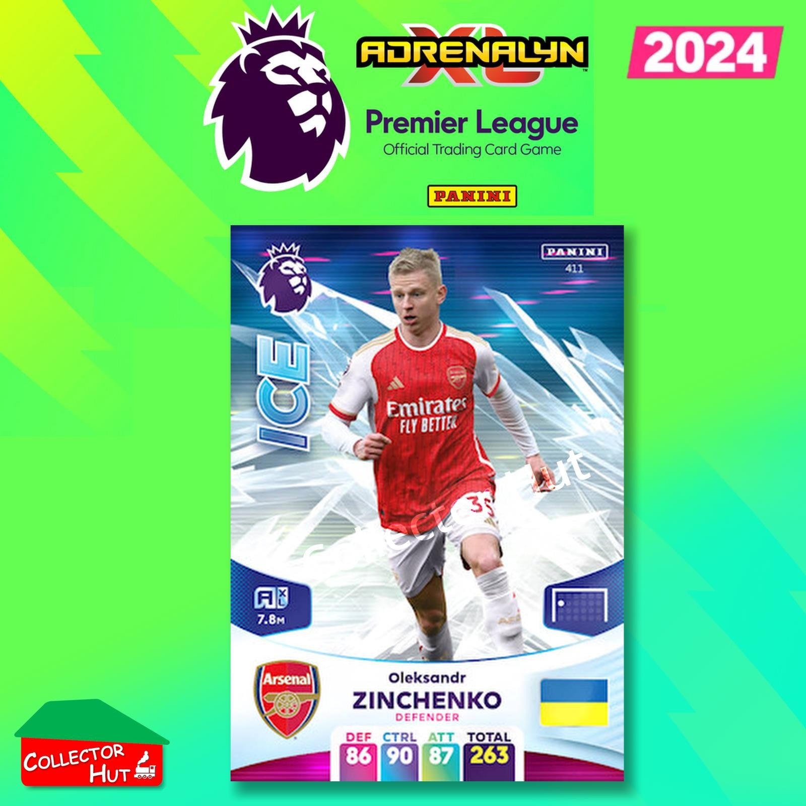 Panini Adrenalyn XL Premier League 2024 2023/24 Base & Foils #244 - #468