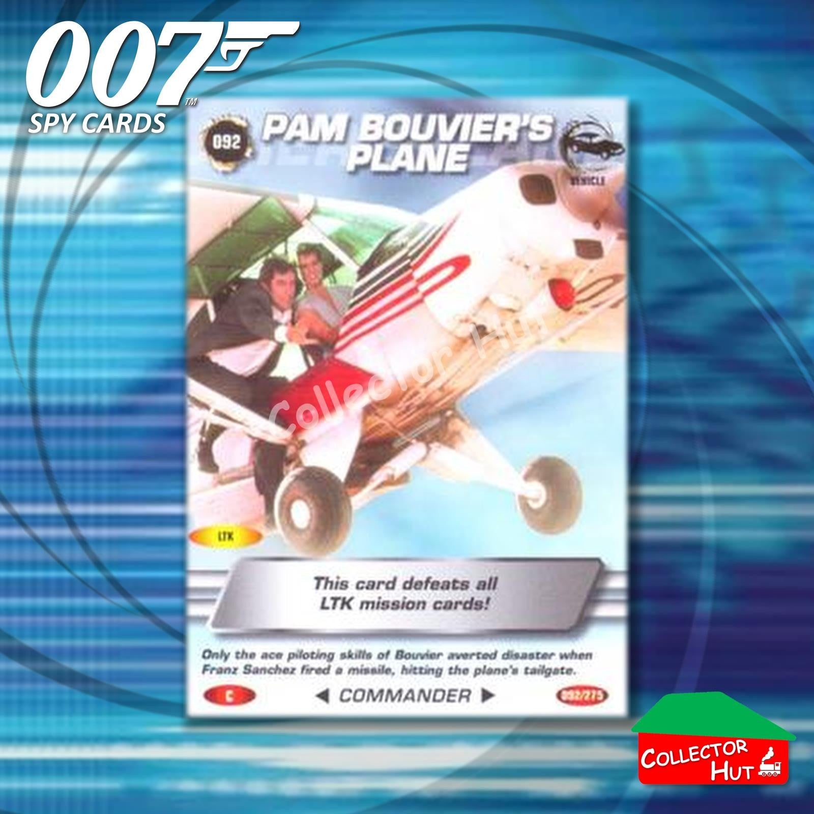 James Bond 007 Commander Spy Cards BASE COMMON YOU CHOOSE