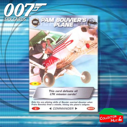 James Bond 007 Commander Spy Cards BASE COMMON YOU CHOOSE