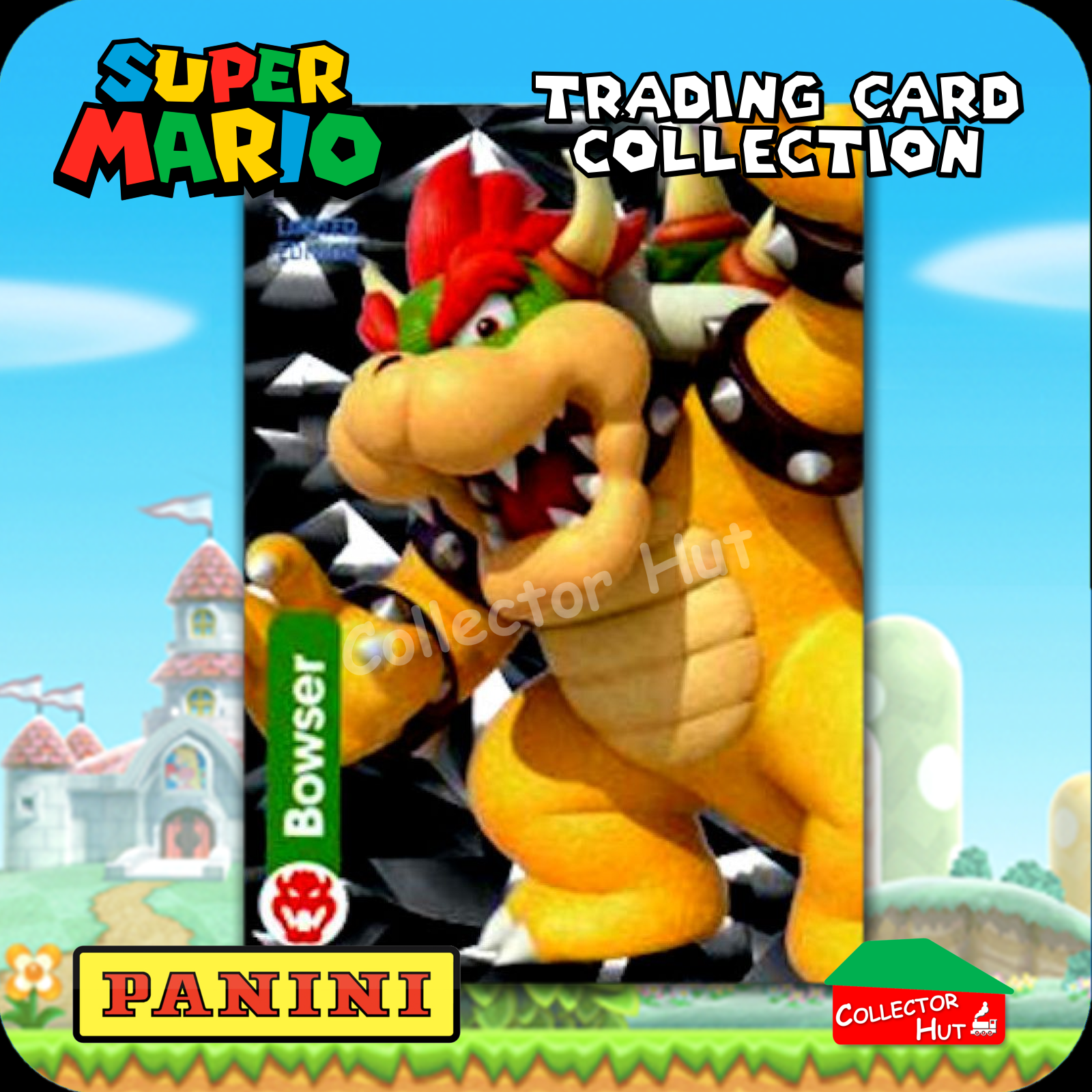 PANINI Super Mario PUZZLE & LIMITED EDITION Trading Cards Choose Your Card!