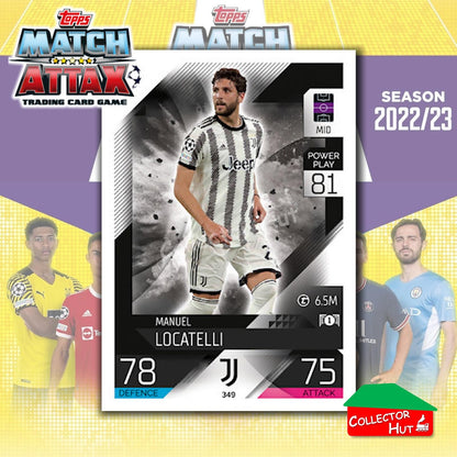 Topps Match Attax Europa Champions League 2022/23 TCG Trading Cards Base 190-387