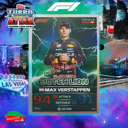 Topps Turbo Attax Formula 1 F1 2023 2023/24 Limited Edition Cards #321 - #372