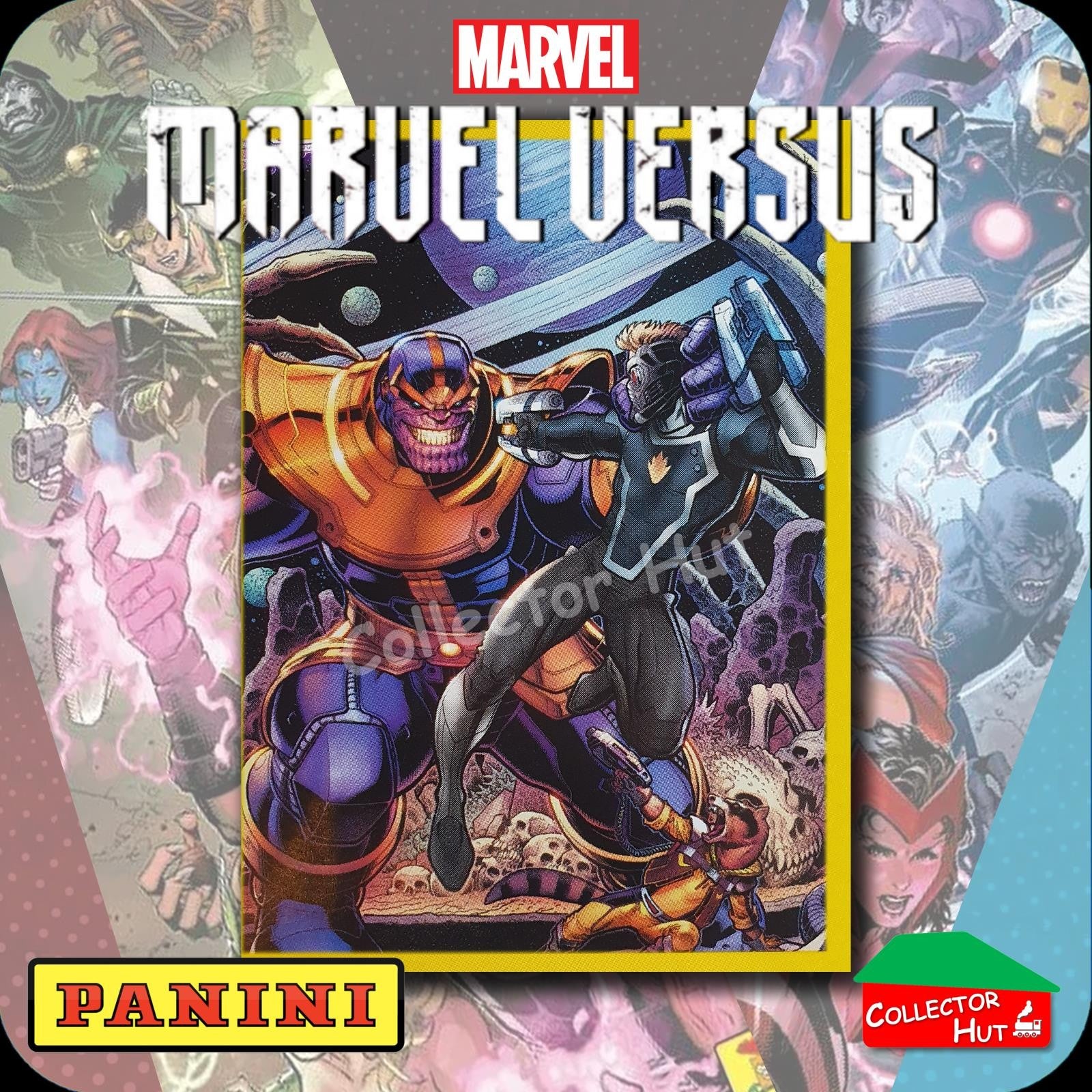 Panini Marvel Versus 2022 Series Stickers 1-176 NEW FRESH You Choose
