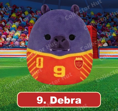 McDonalds Happy Meal Squishmallows World Cup 2026 Plush Toys Collection