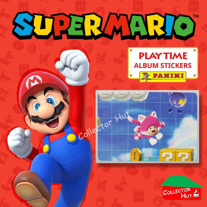 Panini Super Mario Playtime Sticker Collection Singles