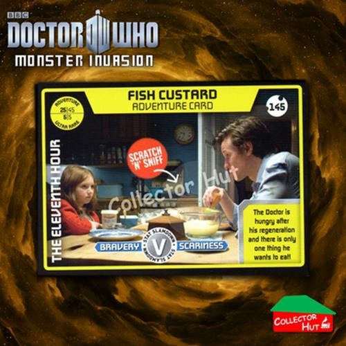 DOCTOR WHO Monster Invasion SUPER & ULTRA RARE Cards YOU CHOOSE