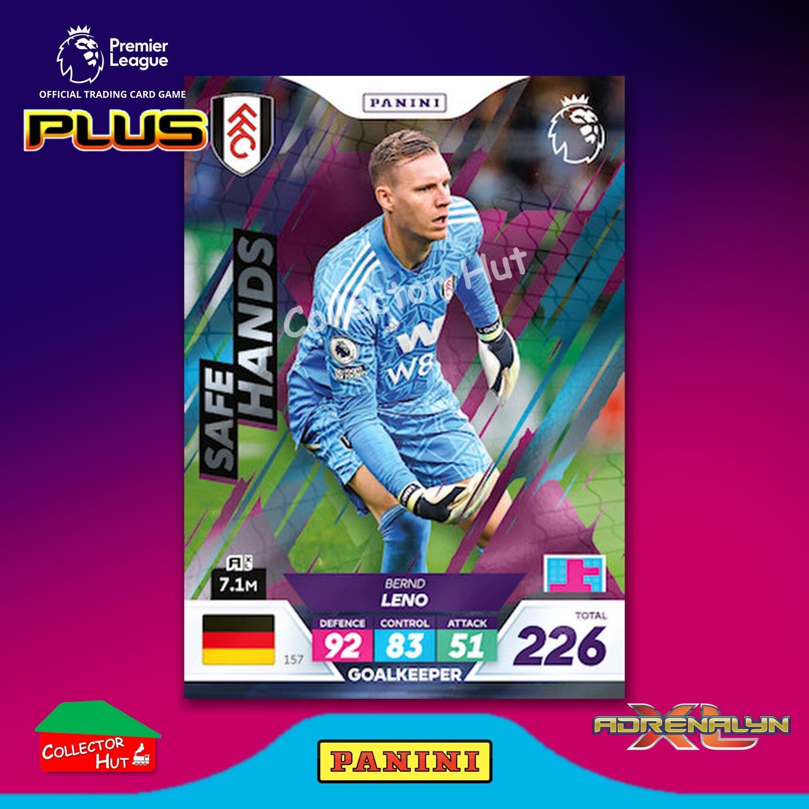 Panini Premier League Adrenalyn XL PLUS 2023 2022/23 Base Cards #10 - #189