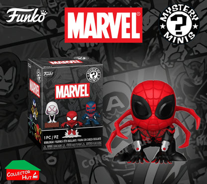 Funko Marvel Spider-Man Mini Mystery Bobblehead Figures