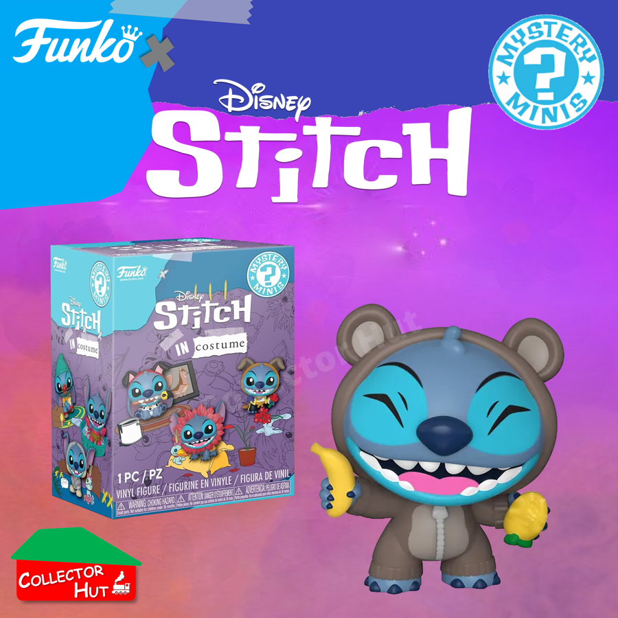 Funko Mystery Minis Disney Stitch in Costume Mini Figurines (You Choose)