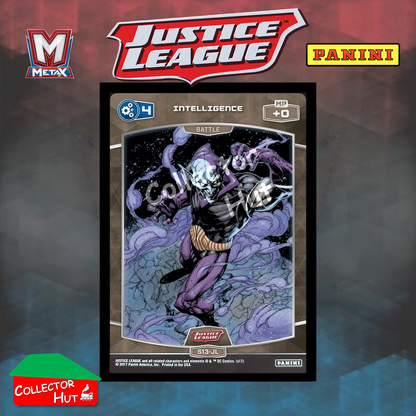 Panini MetaX DC Justice League Cards S1-S72 Choose Your Singles