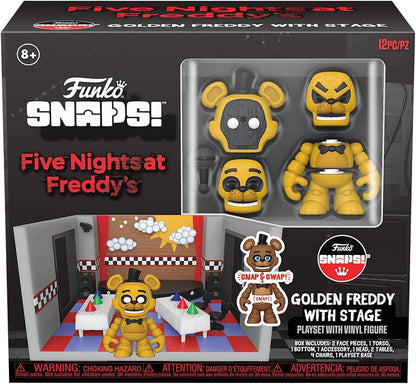 Funko Snaps Five Nights At Freddys Playsets and Figurines