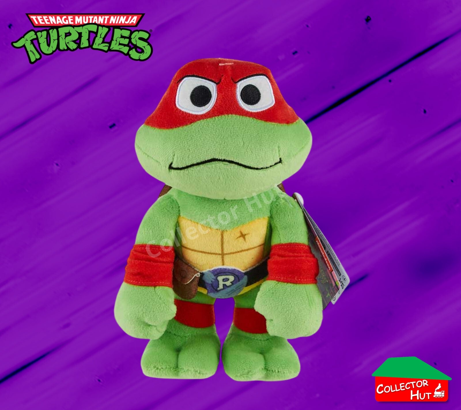 Teenage Mutant Ninja Turtles Mutant Mayhem 8" Plush Toys LICENSED