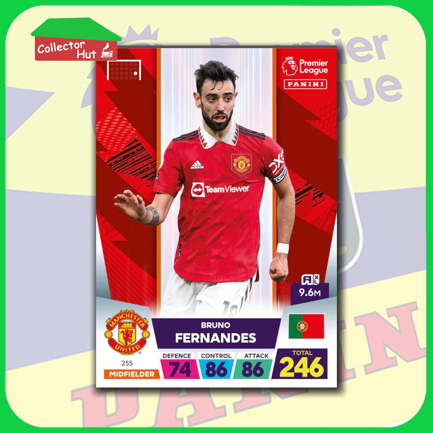 Panini Adrenalyn XL Premier League 2023 2022/23 Trading Cards #190 - #369