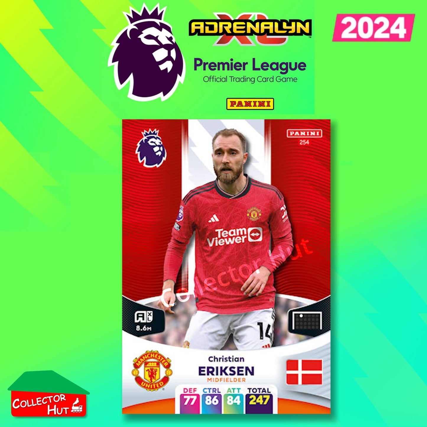 Panini Adrenalyn XL Premier League 2024 2023/24 Base & Foils #244 - #468