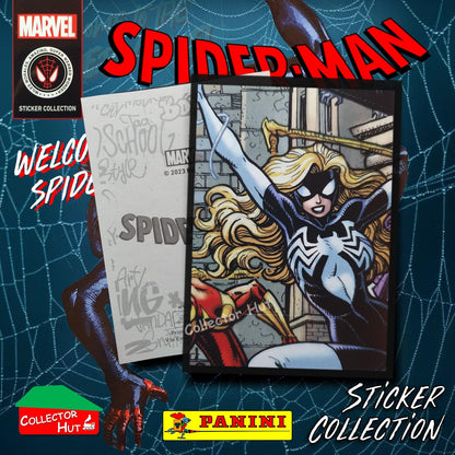 Panini Spider-Man Spider-Verse 2023 Collection Sticker Singles #1-163 & F1-30