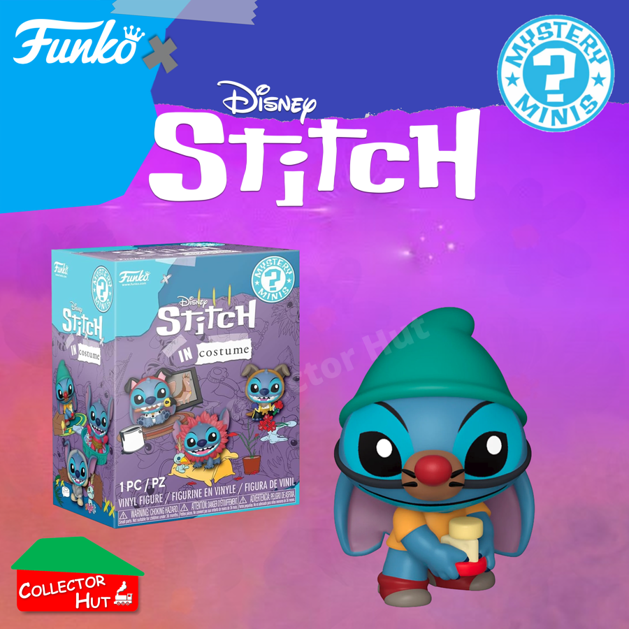 Funko Mystery Minis Disney Stitch in Costume Mini Figurines (You Choose)