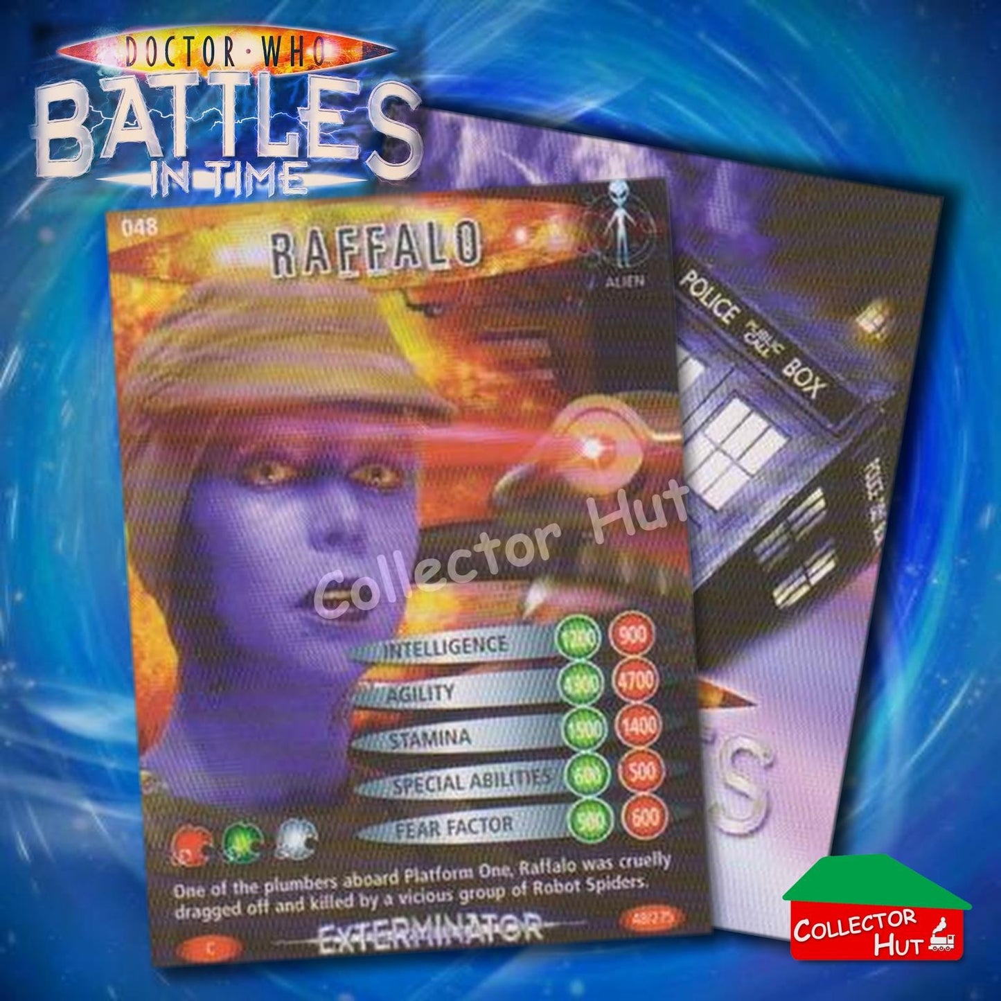 DOCTOR WHO Battles in Time #1-139 EXTERMINATOR RARE & COMMON Cards YOU CHOOSE