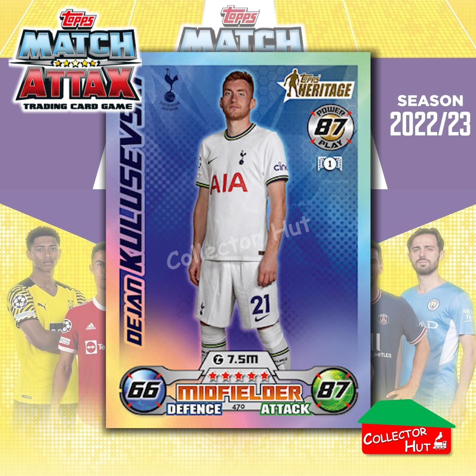 Topps Match Attax EuropA Champions League 2022/23 FOIL LEGEND LIMITED CARDS
