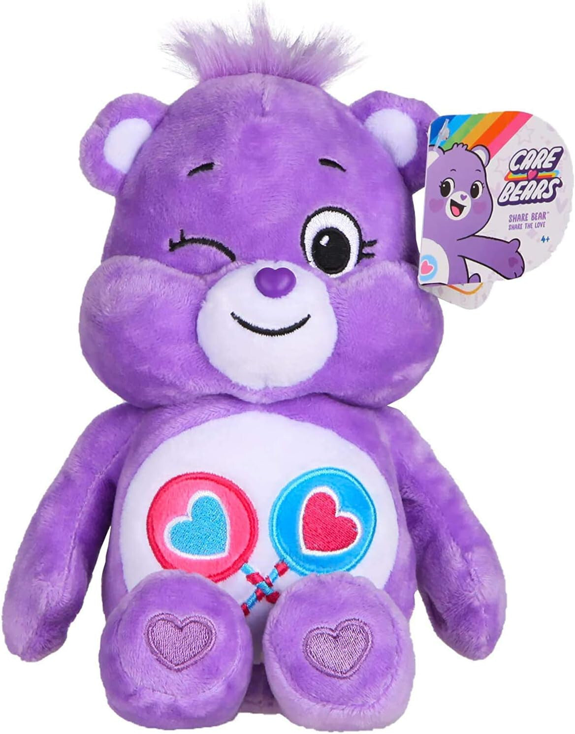 Care Bears 9" 22cm Bean Genuine Plush Collection