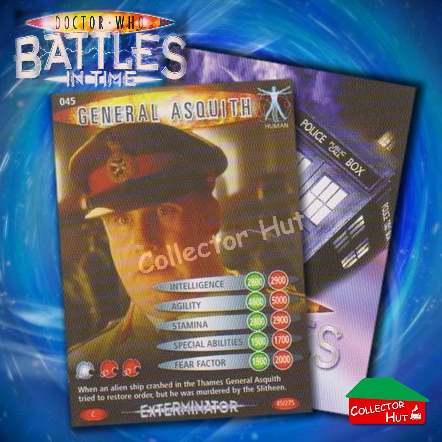 DOCTOR WHO Battles in Time #1-139 EXTERMINATOR RARE & COMMON Cards YOU CHOOSE