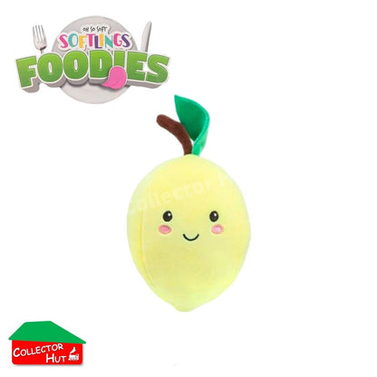 Softlings Foodies Plush 16cm FRUITY Ultra Novelty Soft Toys BNWT