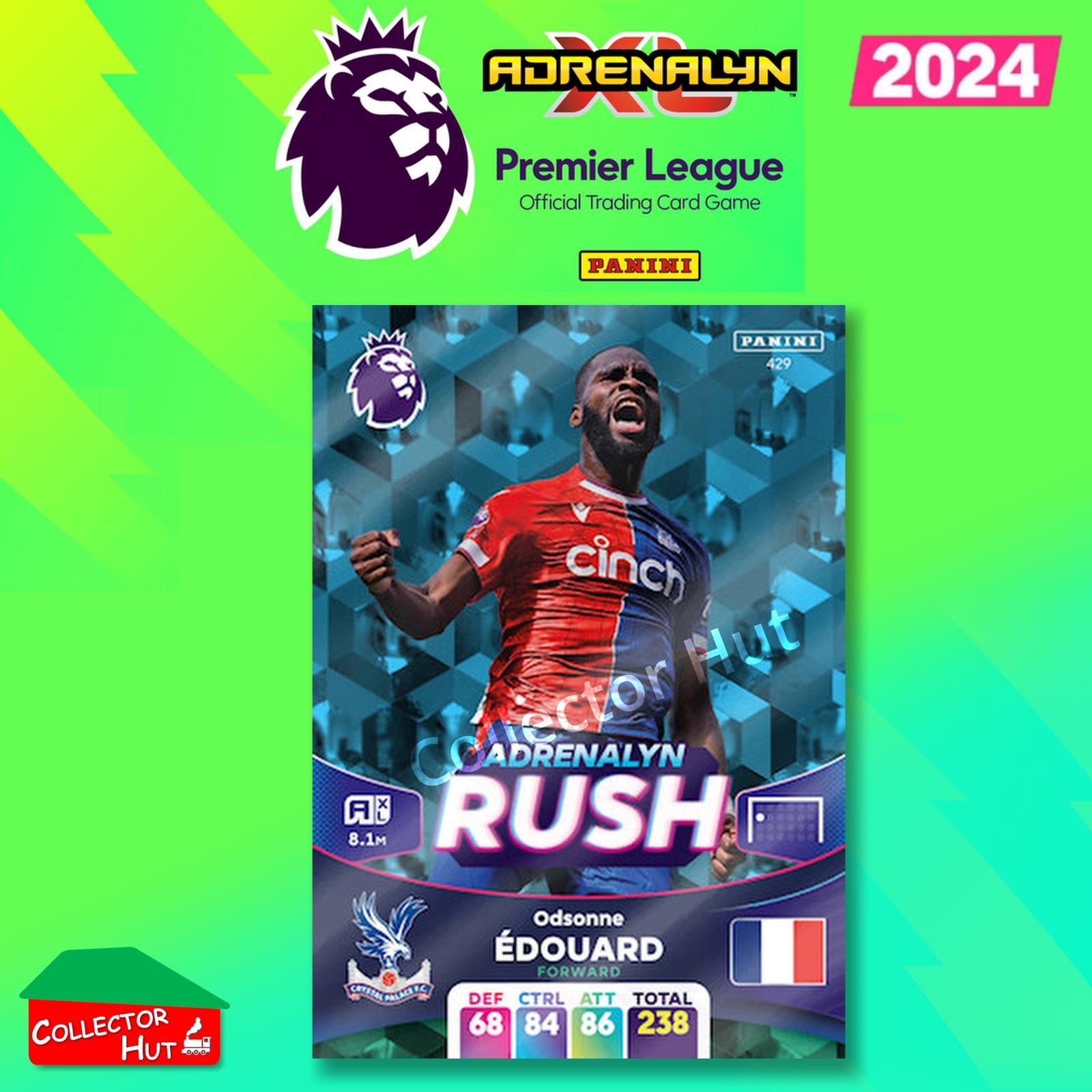 Panini Adrenalyn XL Premier League 2024 2023/24 Base & Foils #244 - #468