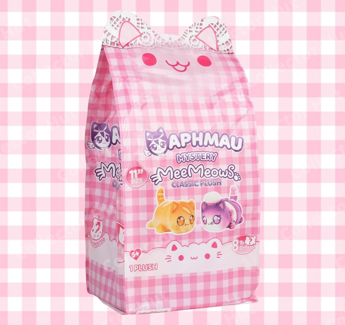 Aphmau MeeMeows Mystery 11" Plush Toys BAKERY IDENTIFIED You Choose