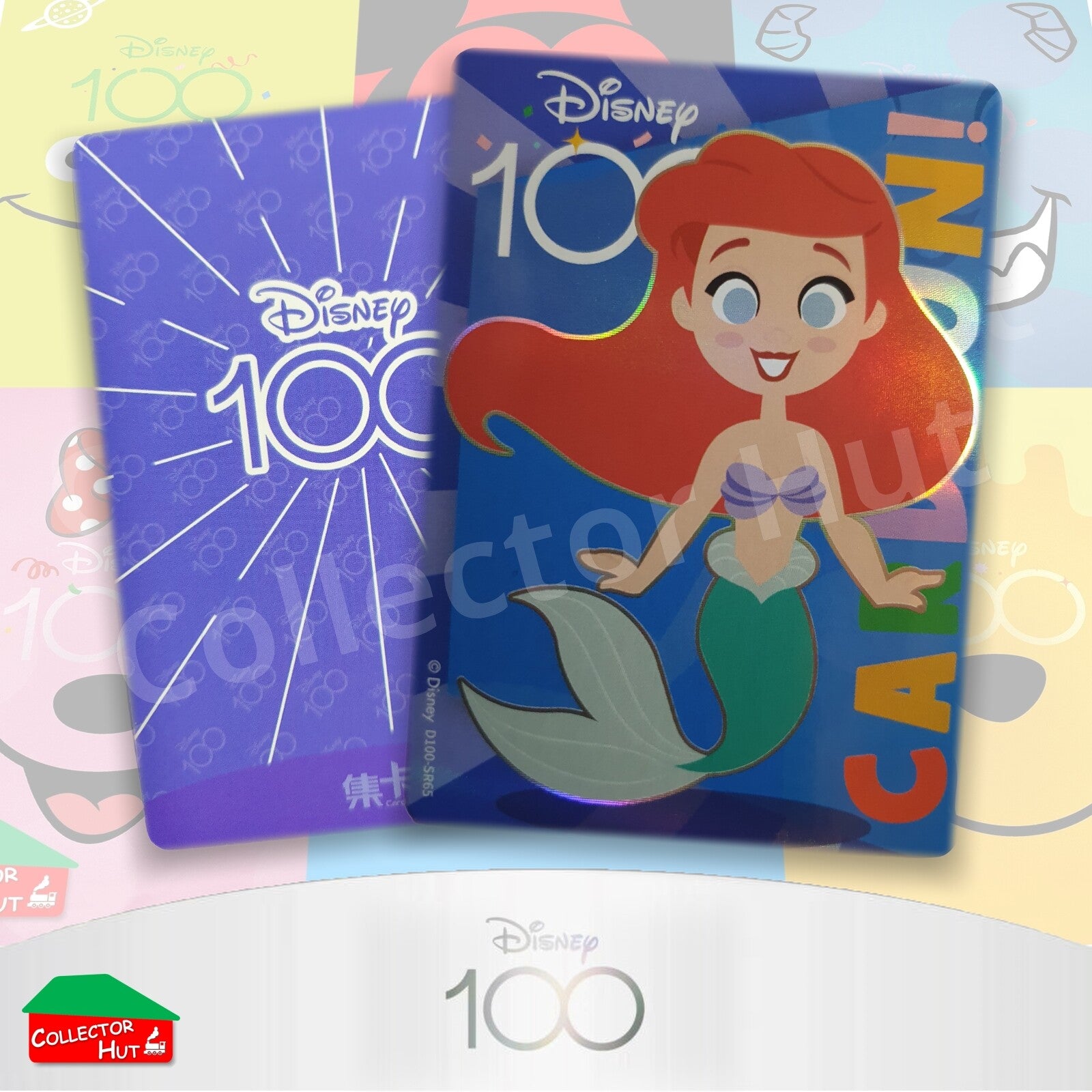 Disney Joyful 100 Card Fun Base Cards SR01-99 Pick Singles & Complete Your Set