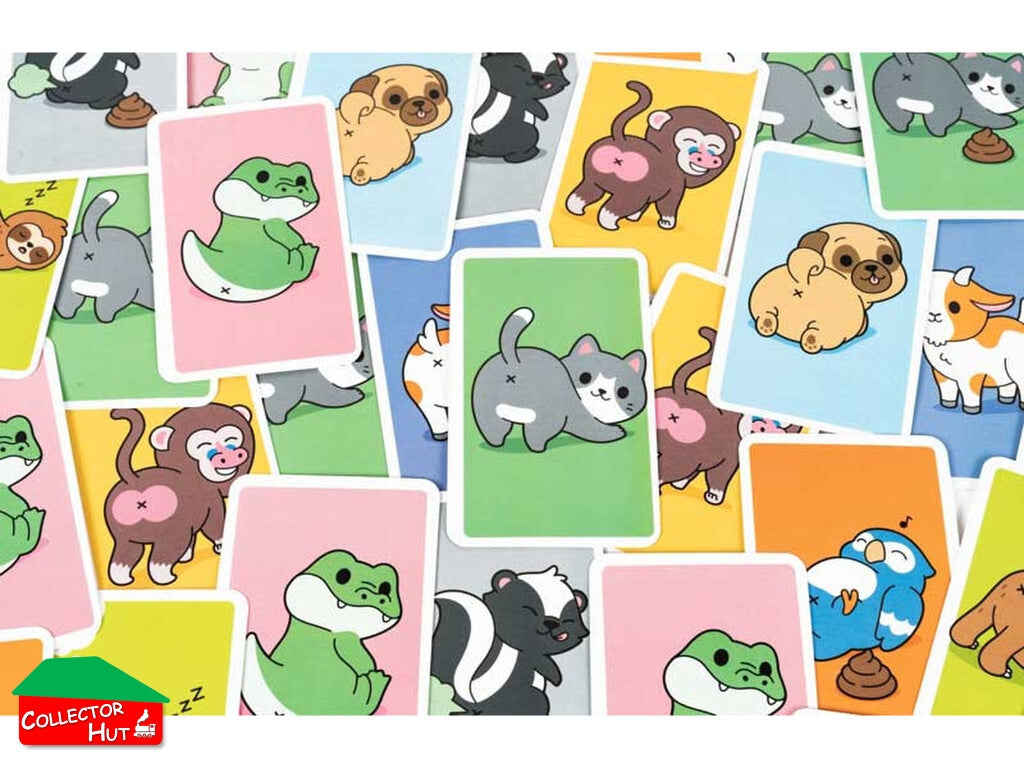 Professor Puzzle May Contain Butts Card Game for