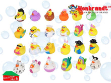 Novelty Rubber Ducks 5cm Assorted Characters Designs Henbrandt
