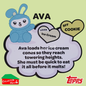 Topps I Love Bunnies Spring Edition Cute Blind Bag Mini Figures