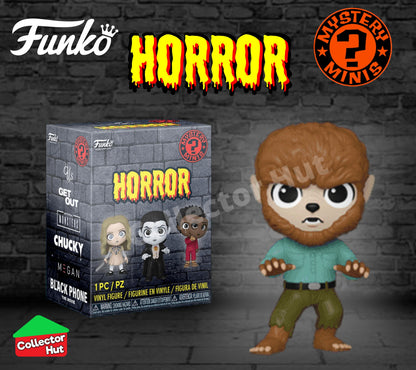 Funko Horror Film Mystery Mini Figures Universal Pictures IDENTIFIED