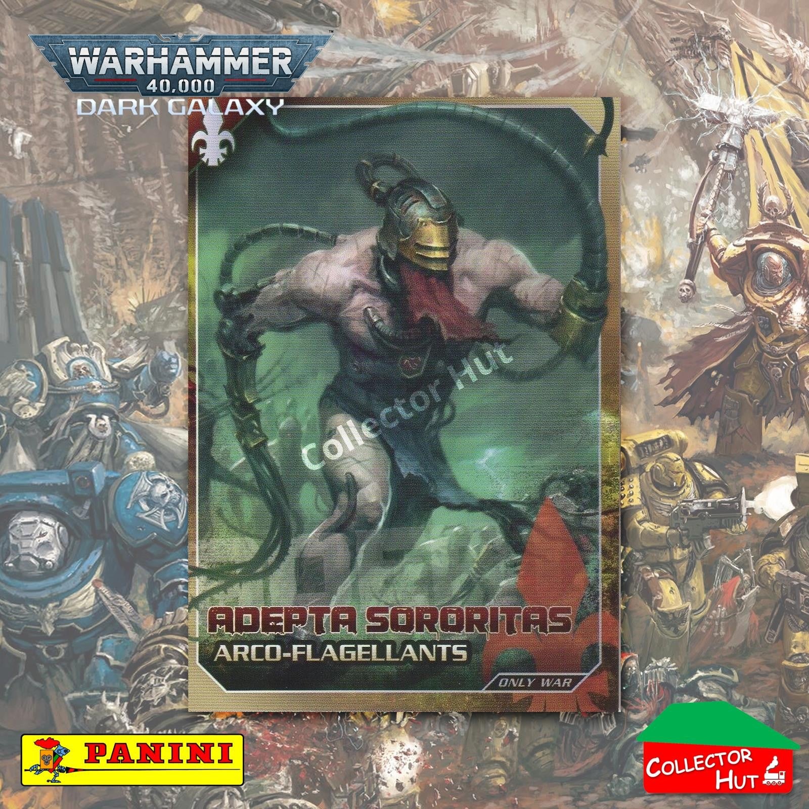 PANINI Warhammer 40,000 Dark Galaxy Only War Base Trading Cards #1-225