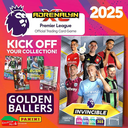 Panini Adrenalyn XL Premier League 2025 2024/25 Golden Ballers & Limited Edition