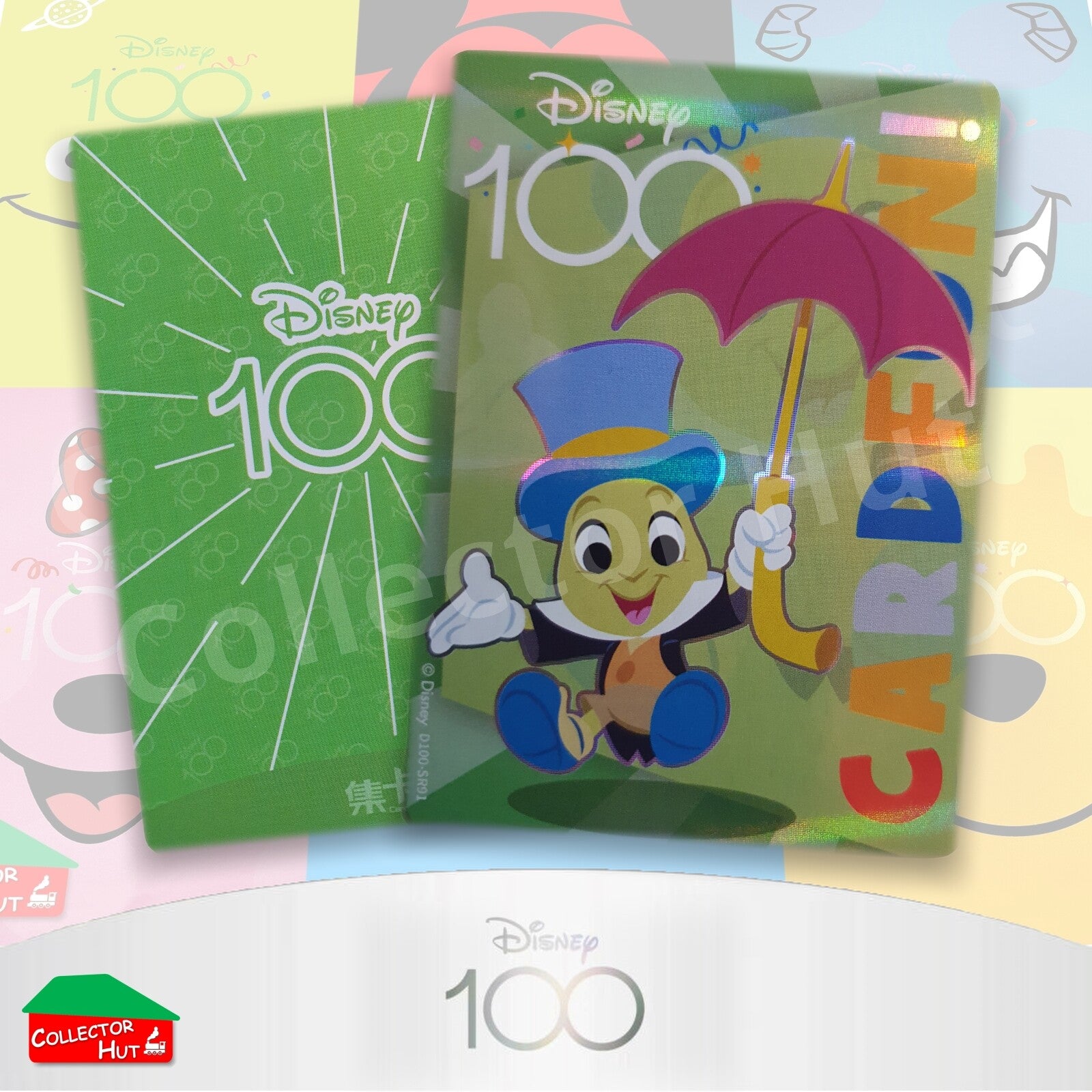 Disney Joyful 100 Card Fun Base Cards SR01-99 Pick Singles & Complete Your Set