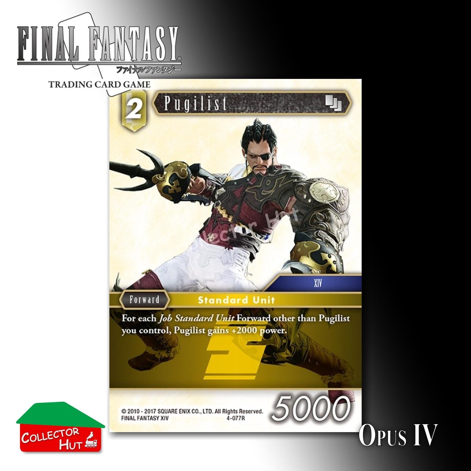 Final Fantasy Trading Card Game OPUS IV 4 Singles You Choose