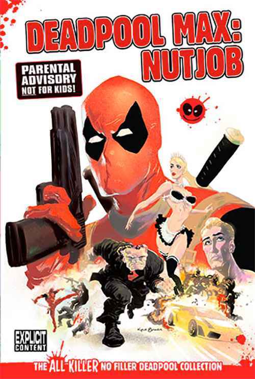 Marvel Deadpool Graphic Novels All Killer No Filler Collection Hachette Partwork