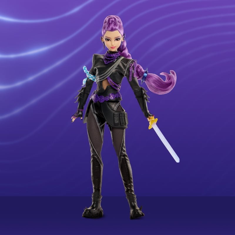K - Pop Demon Hunters Deluxe Fashion Doll Rumi  Official Mattel