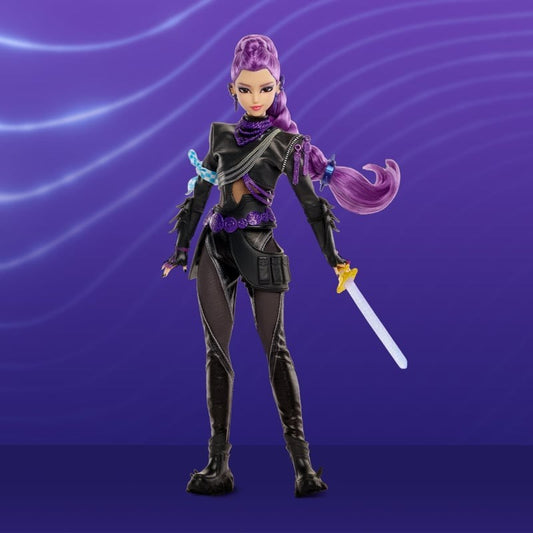 K - Pop Demon Hunters Deluxe Fashion Doll Rumi  Official Mattel