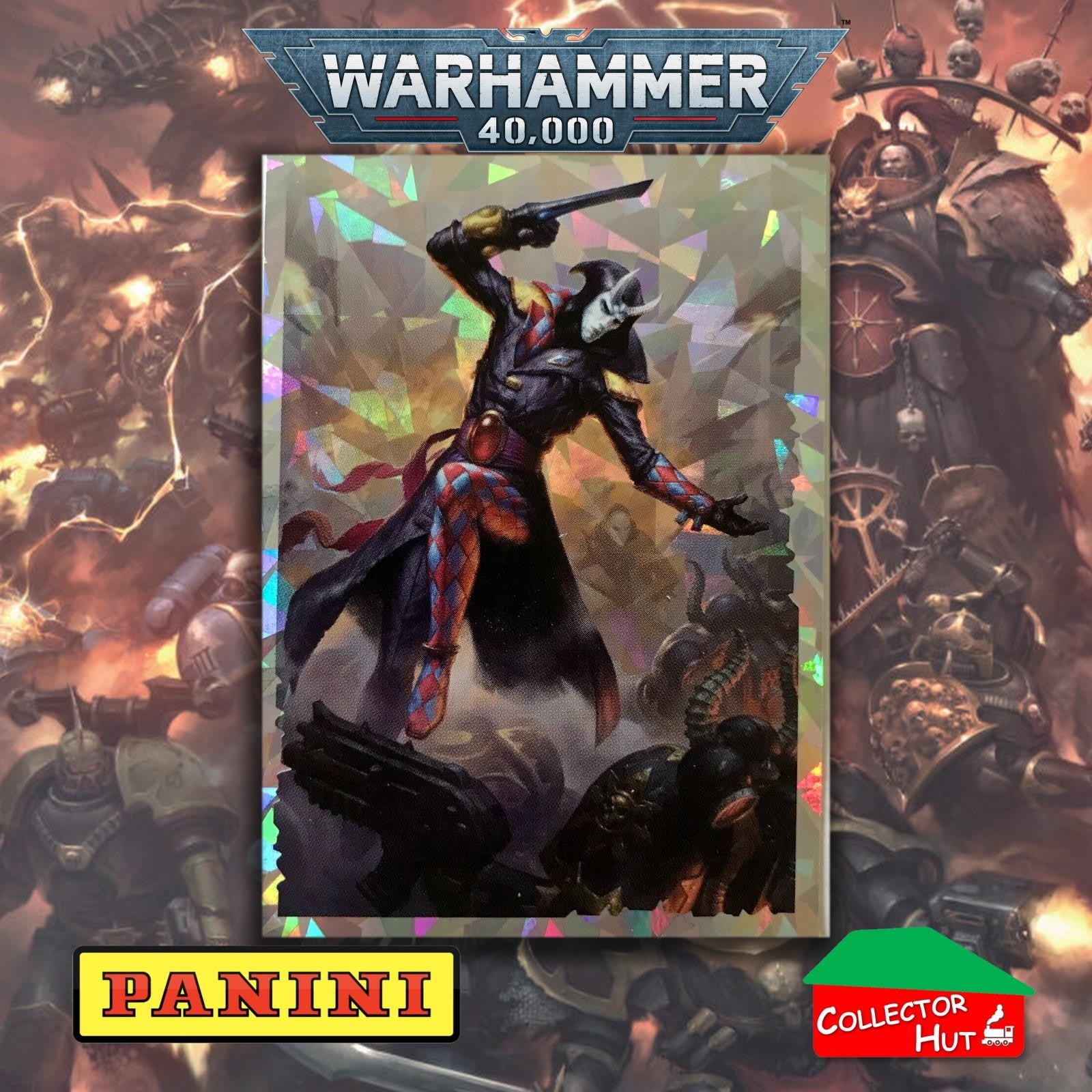 PANINI Warhammer 40,000 Warriors of the Emperor Stickers You Choose