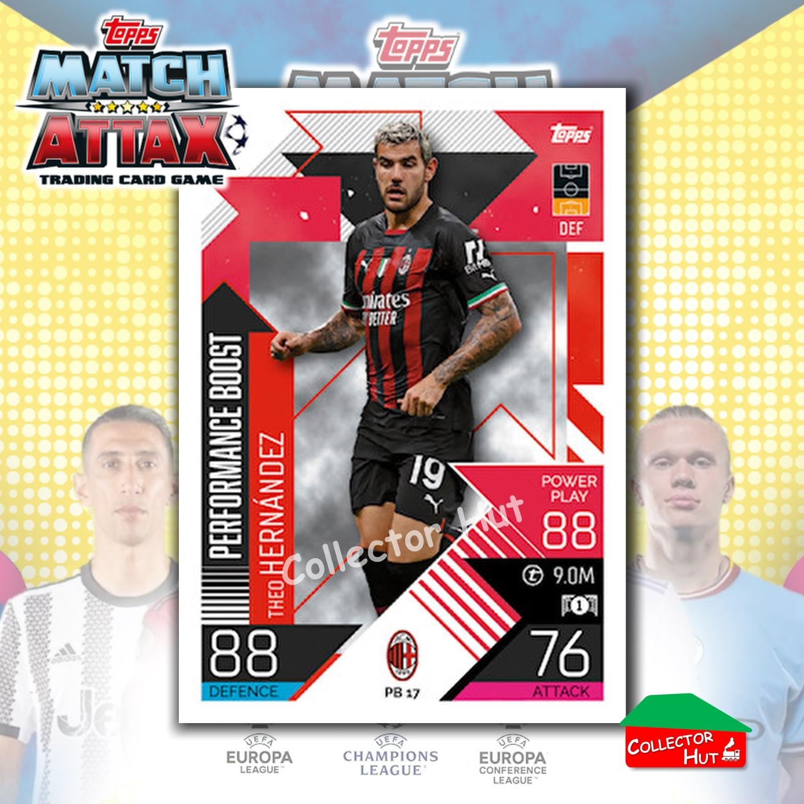 Topps Match Attax Extra 2022/23 Base Cards YOU CHOOSE