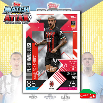 Topps Match Attax Extra 2022/23 Base Cards YOU CHOOSE