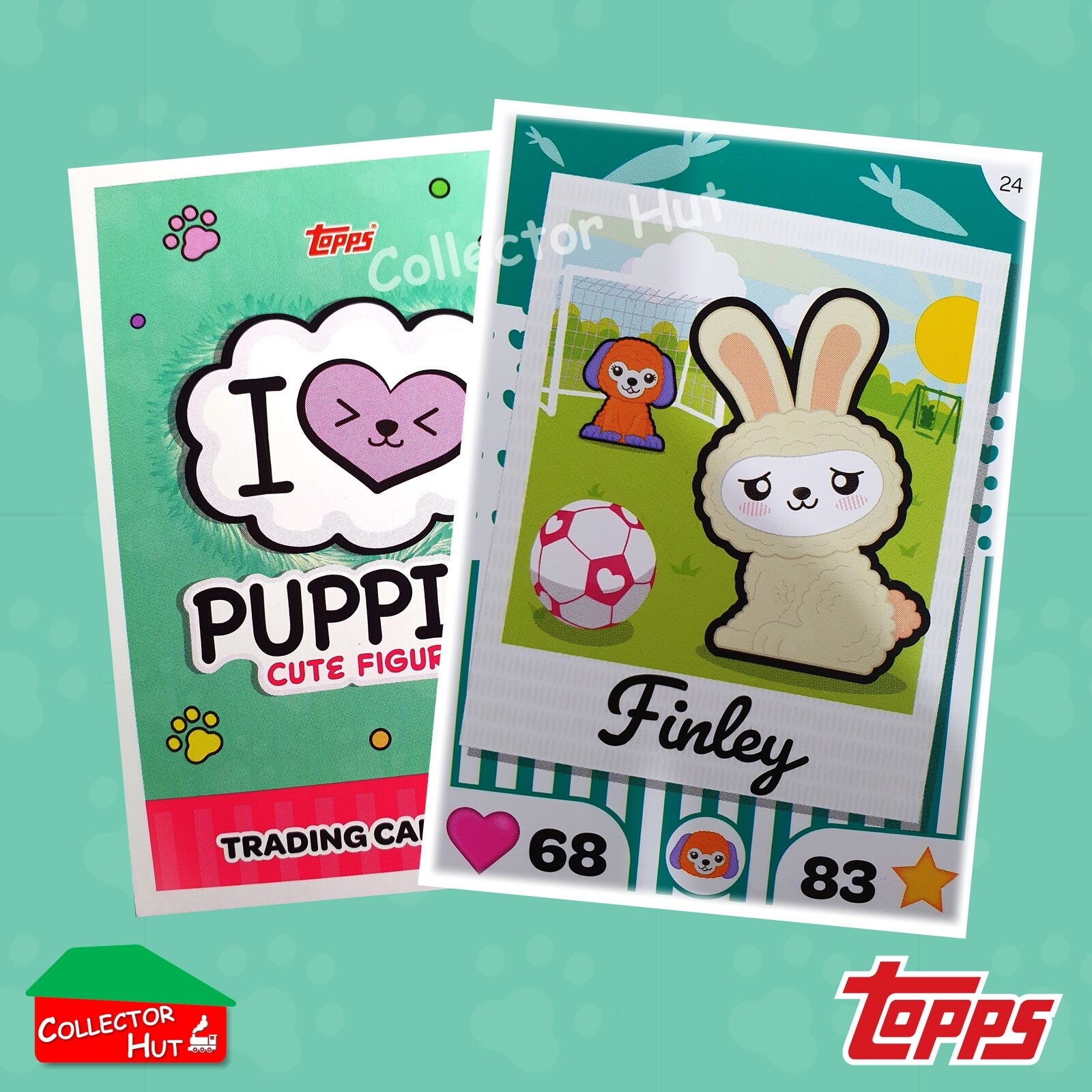 Topps I Love Puppies Trading Cards 2024