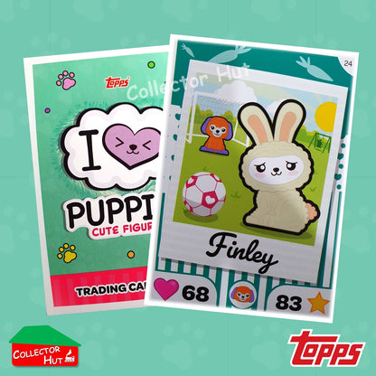 Topps I Love Puppies Trading Cards 2024