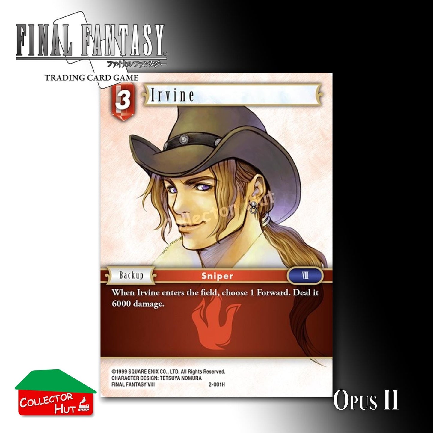 Final Fantasy Trading Card Game OPUS II 2 FOIL CARDS You Choose