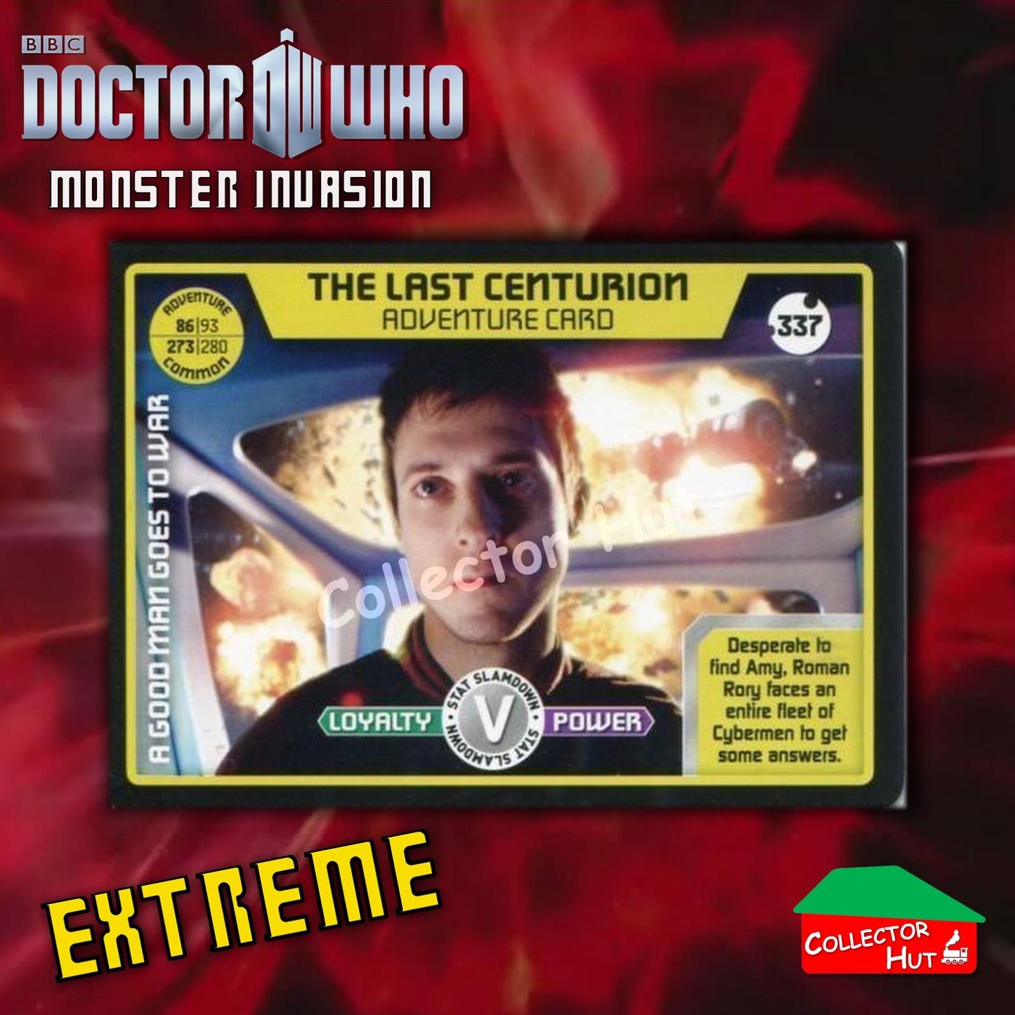DOCTOR WHO Monster Invasion EXTREME Cards 166-344 New Fresh & Sleeved YOU CHOOSE