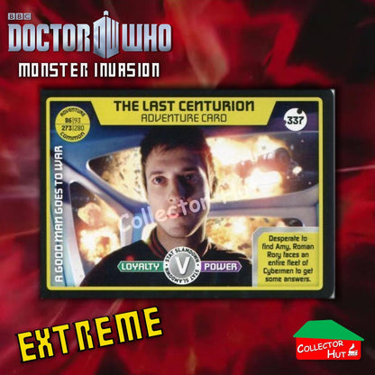DOCTOR WHO Monster Invasion EXTREME Cards 166-344 New Fresh & Sleeved YOU CHOOSE