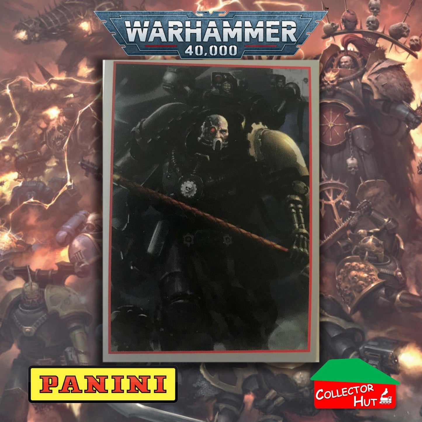 PANINI Warhammer 40,000 Warriors of the Emperor Stickers You Choose