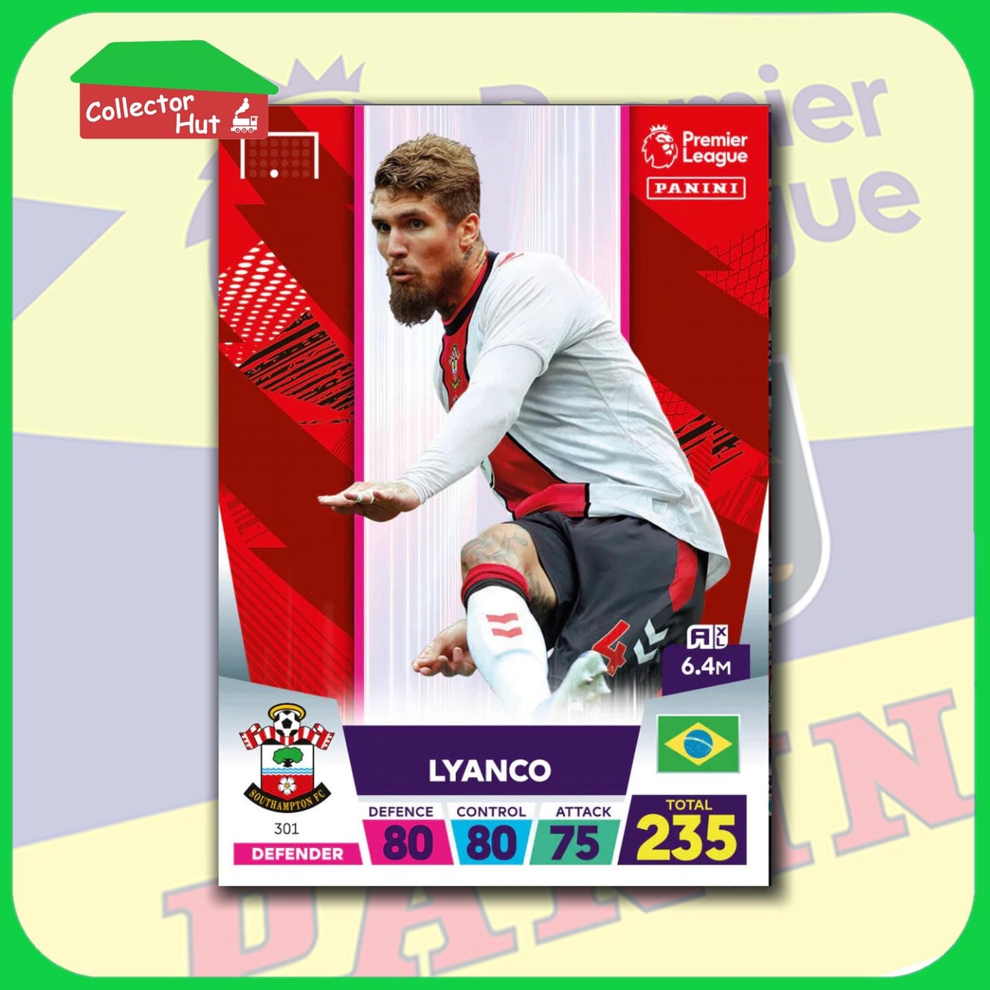 Panini Adrenalyn XL Premier League 2023 2022/23 Trading Cards #190 - #369